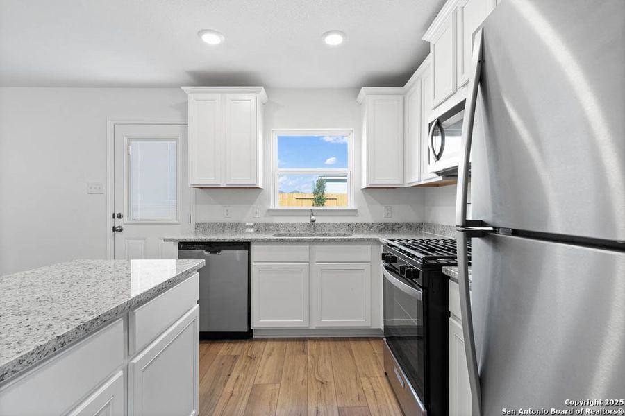 Furnished interior view inside a new home in , San Antonio (Image 7).