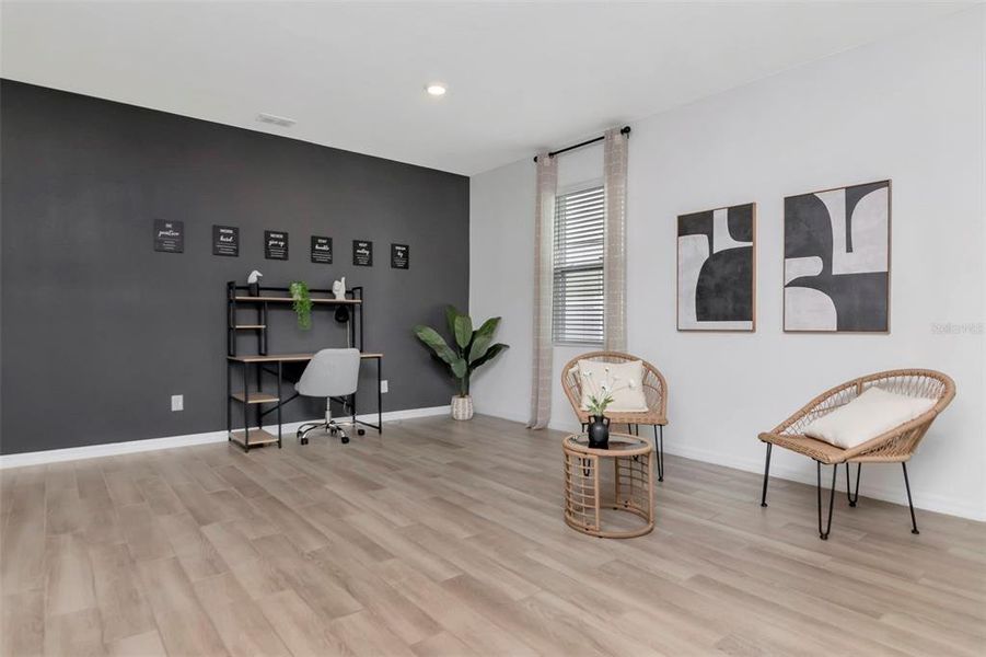 Furnished interior view inside a new home in , Davenport (Image 17).