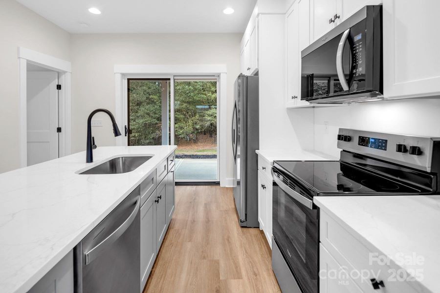 Furnished interior view inside a new home in , Norwood (Image 12).