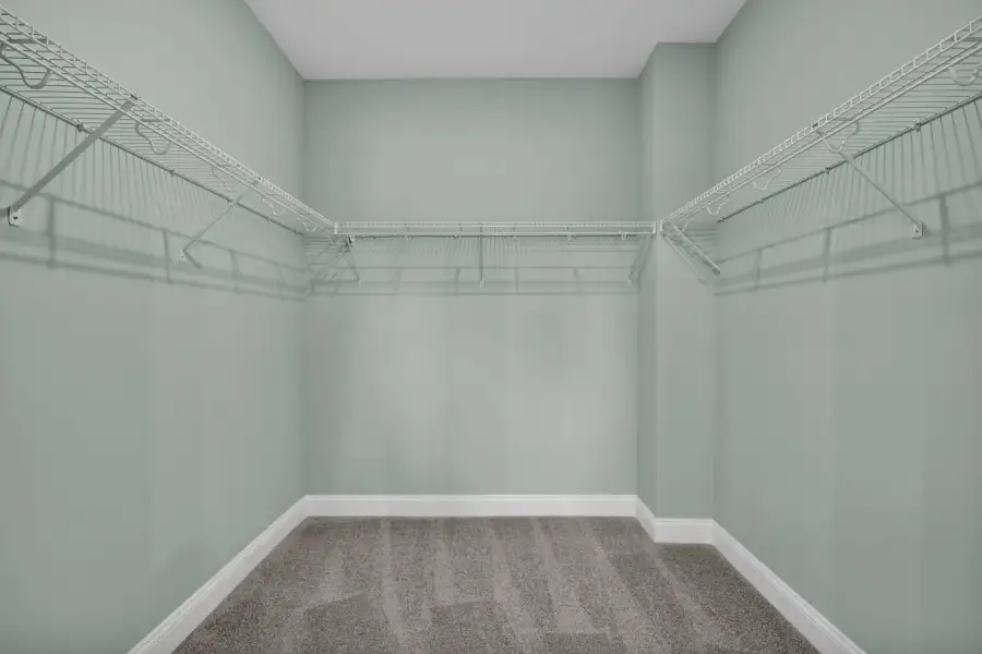 Representative unfurnished interior of a home built from the Crescent by Riverside Homes in Sagebrush at EverRange, Jacksonville (Image 41).