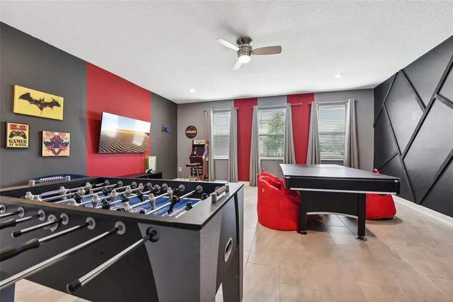 Furnished interior view inside a new home in , Davenport (Image 44).