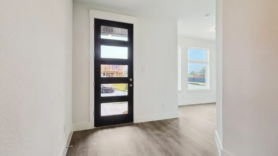 Representative furnished interior of a home built from the Reese by DRB Homes in Collin Creek, Plano (Image 4).
