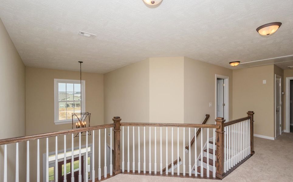 Representative unfurnished interior of a home built from the Durham Hill by Ivey Homes in Tillery Park, Grovetown (Image 29).
