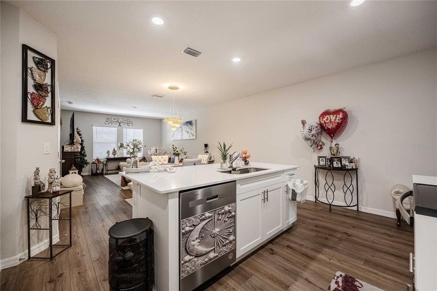 Furnished interior view inside a new home in , Haines City (Image 10). Furnished interior view inside a new home in , Haines City (Image 10).