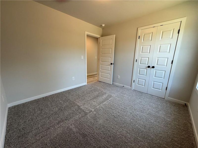 Spacious, unfurnished interior of a new home in The Towns at Auburn Station East, Auburn (Image 20). Spacious, unfurnished interior of a new home in The Towns at Auburn Station East, Auburn (Image 20).