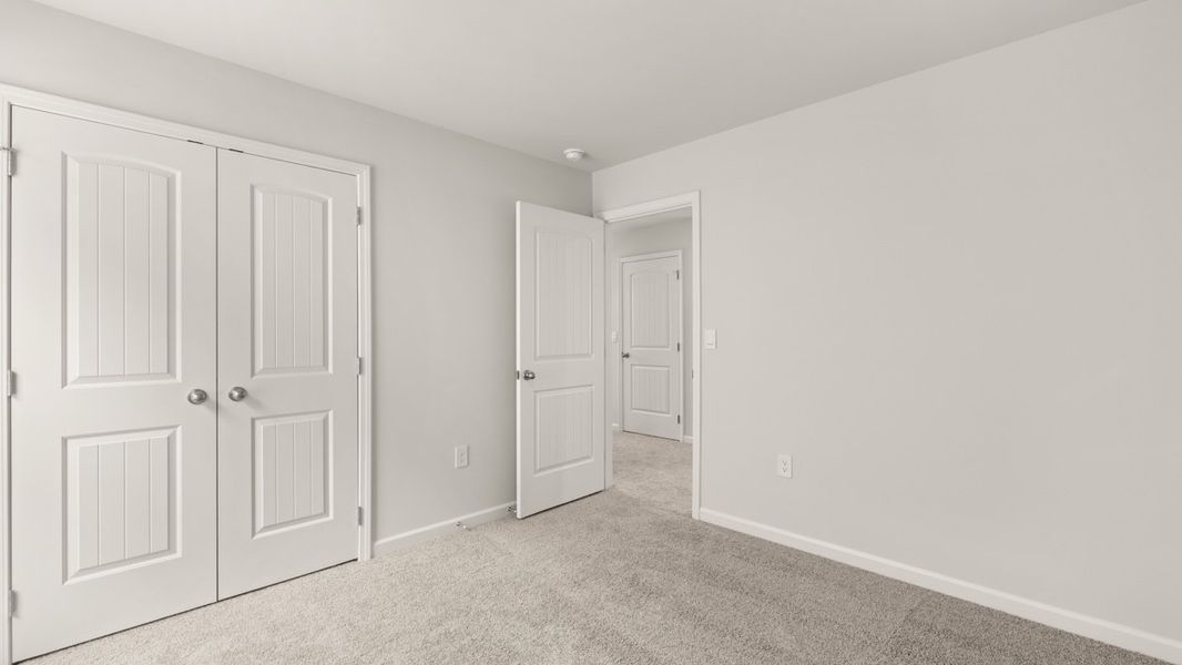 Representative unfurnished interior of a home built from the Irwin ll by D.R. Horton in Braselton Village, Braselton (Image 29).