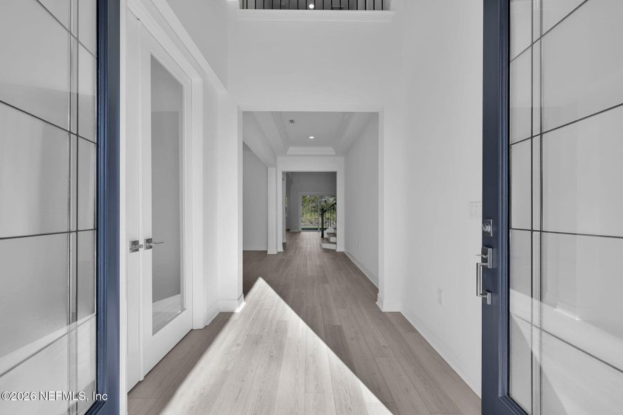 Spacious, unfurnished interior of a new home in The Landings at Saint Johns, St. Johns (Image 21).