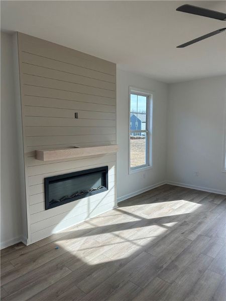 Spacious, unfurnished interior of a new home in Brownstone Park, Easley (Image 6). Spacious, unfurnished interior of a new home in Brownstone Park, Easley (Image 6).