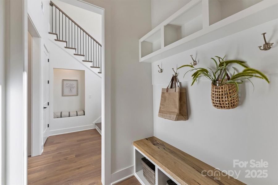 Furnished interior view inside a new home in , Charlotte (Image 7).