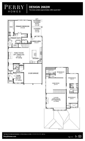 View of room layout