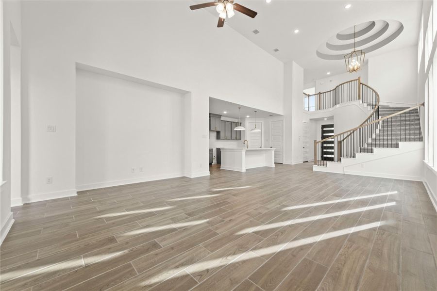 Spacious, unfurnished interior of a new home in COLTON™ - 45', Montgomery (Image 13). Spacious, unfurnished interior of a new home in COLTON™ - 45', Montgomery (Image 13).