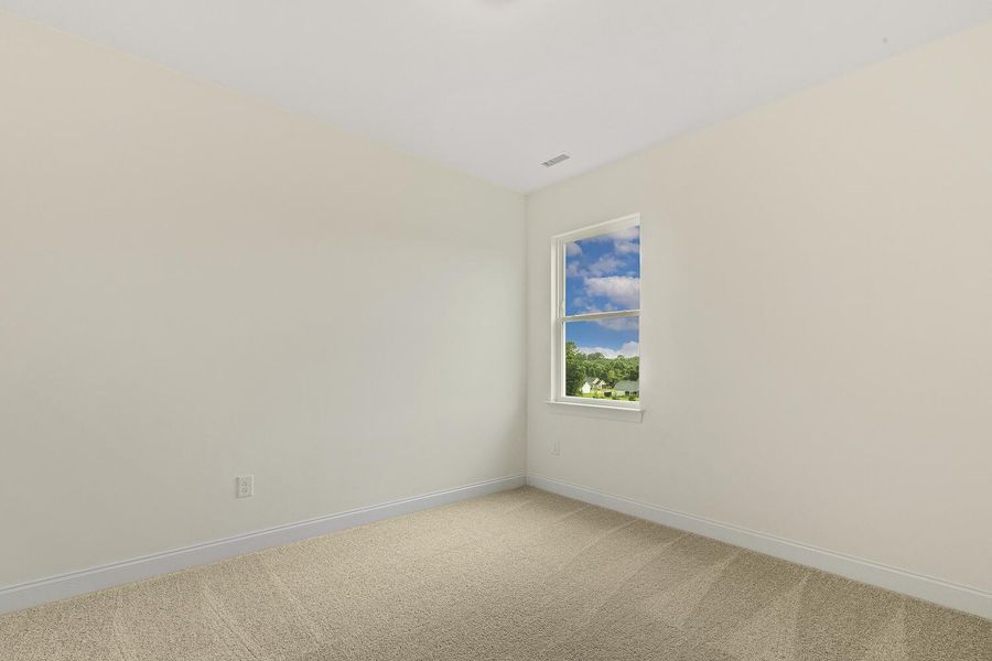 Spacious, unfurnished interior of a new home in Berea Farms, Four Oaks (Image 28).
