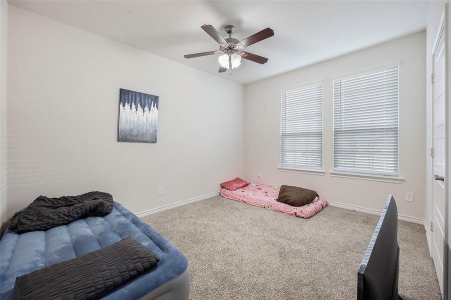 Furnished interior view inside a new home in Silverado, Aubrey (Image 10).