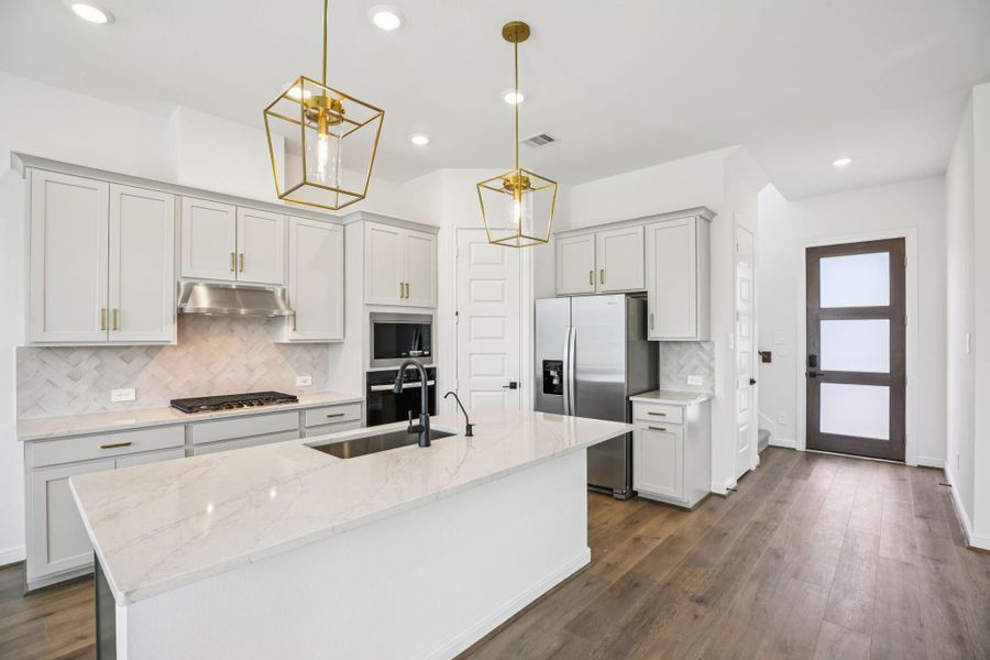 Furnished interior view inside a new home in Pinewood Trails - Luxe Series, Atascocita (Image 14). Furnished interior view inside a new home in Pinewood Trails - Luxe Series, Atascocita (Image 14).