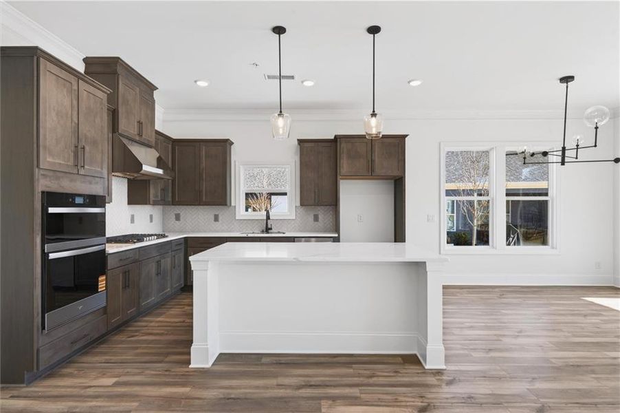 Furnished interior view inside a new home in The Reserve at Bells Ferry, Kennesaw (Image 15).