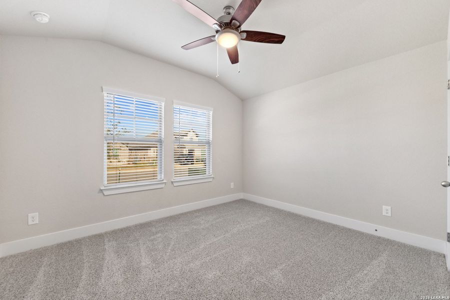 Spacious, unfurnished interior of a new home in Fox Falls, Boerne (Image 19). Spacious, unfurnished interior of a new home in Fox Falls, Boerne (Image 19).