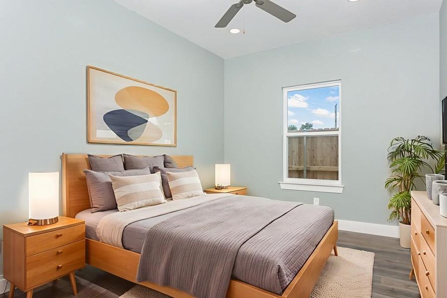 Furnished interior view inside a new home in , Fredericksburg (Image 10). Furnished interior view inside a new home in , Fredericksburg (Image 10).