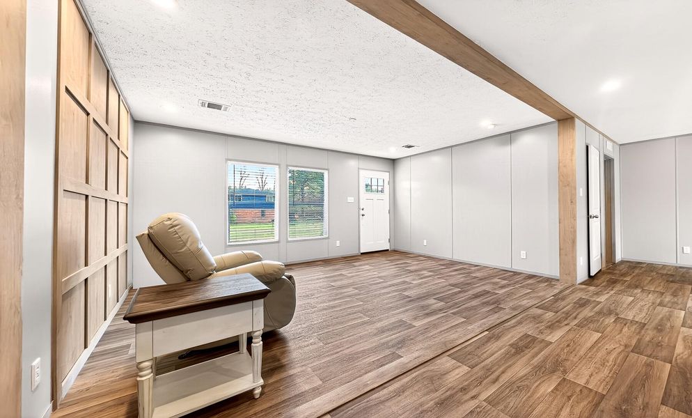 Furnished interior view inside a new home in , Vance (Image 43).