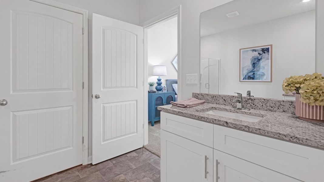 Furnished interior view inside a new home in Riverwood Gardens, Oakland (Image 31).
