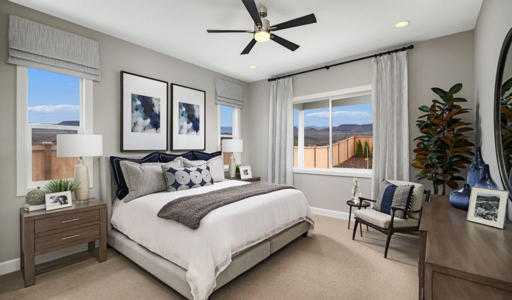 Arlington-UT-McCormick Bedroom