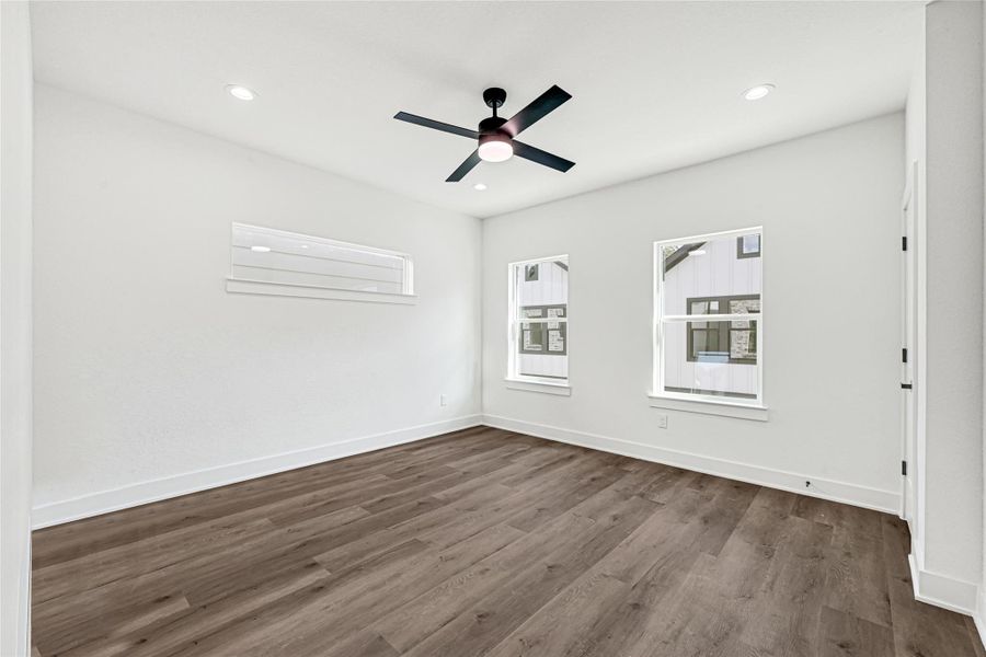 Spacious, unfurnished interior of a new home in , Houston (Image 18). Spacious, unfurnished interior of a new home in , Houston (Image 18).