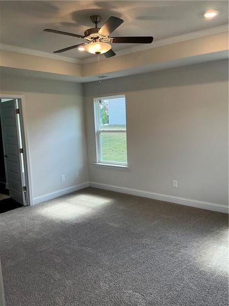 Spacious, unfurnished interior of a new home in Park Place, Bowdon (Image 10). Spacious, unfurnished interior of a new home in Park Place, Bowdon (Image 10).