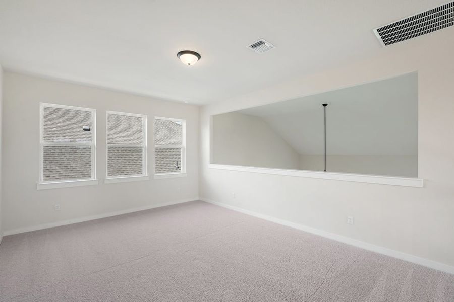 Spacious, unfurnished interior of a new home in Arbor Collection At Wolf Ranch, Georgetown (Image 35).