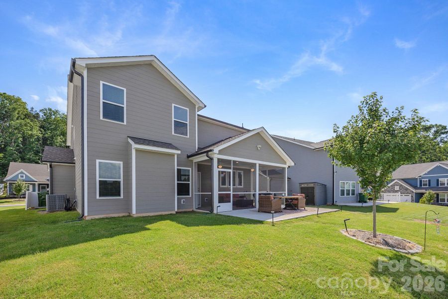 Exterior details and patio area of a home in , Mount Holly (Image 28).