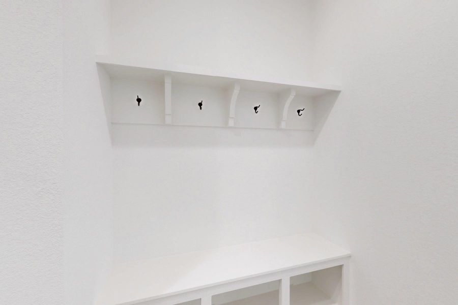 Spacious, unfurnished interior of a new home in The Grand Prairie 50’, Hockley (Image 38).