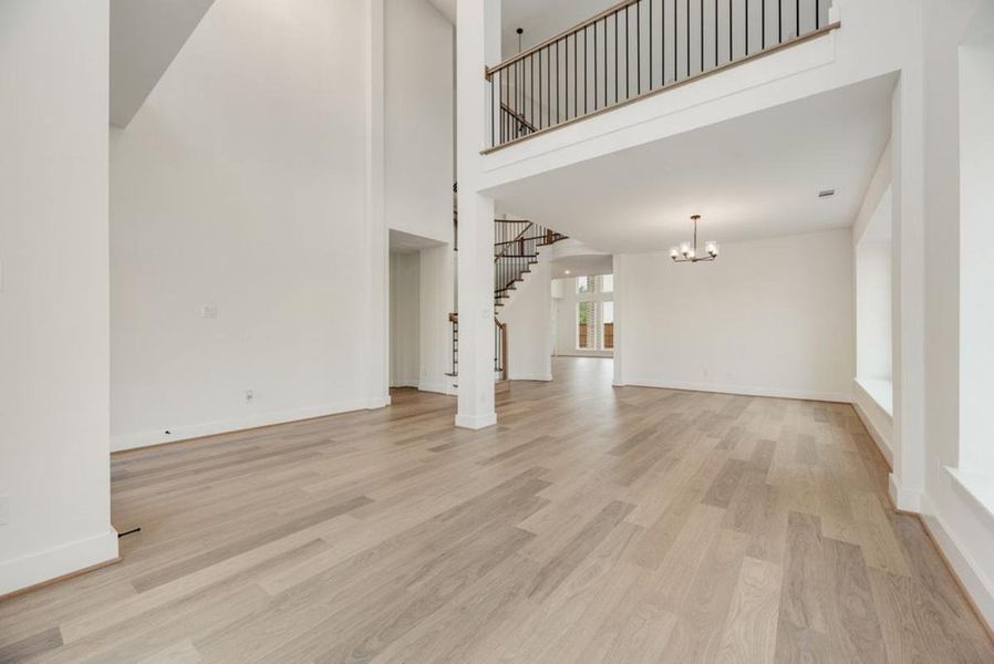 Spacious, unfurnished interior of a new home in Grand Estates of Anna, Anna (Image 17).