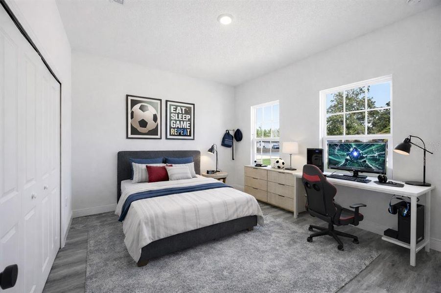 Furnished interior view inside a new home in , Ocala (Image 34). Furnished interior view inside a new home in , Ocala (Image 34).