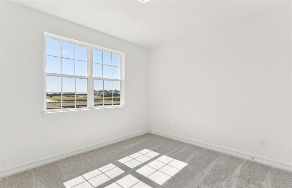 Secondary bedroom