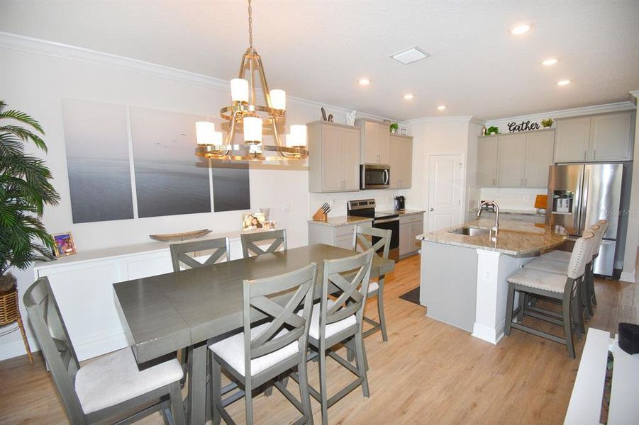 Furnished interior view inside a new home in Solera at Lakewood Ranch, Lakewood Ranch (Image 46).