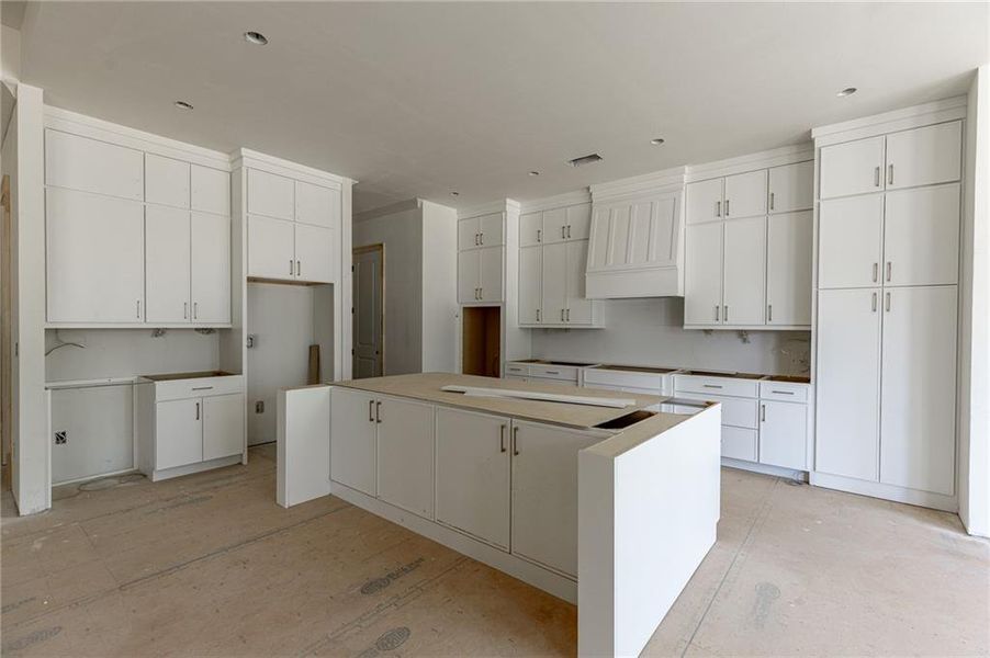 In-progress construction of a new home in , Buford, GA (Image 15).