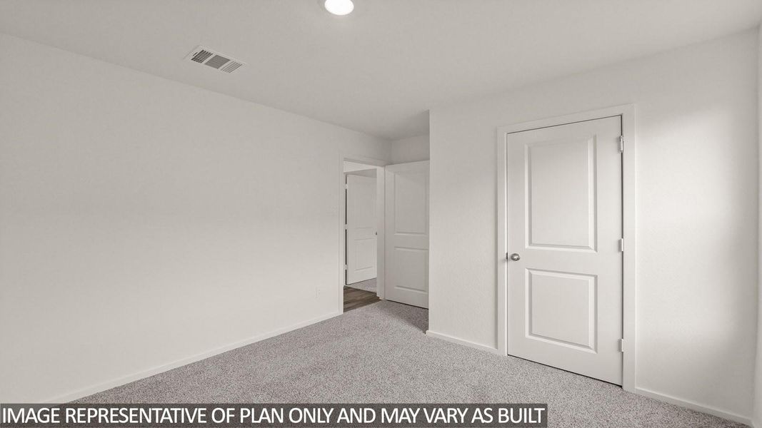 Spacious, unfurnished interior of a new home in Presswoods, Splendora (Image 13).