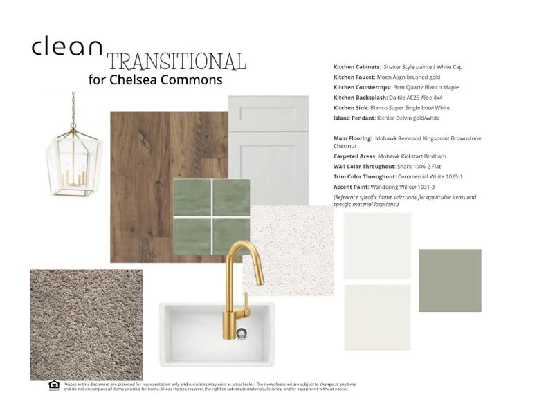 The Larson A Curated Design Selections