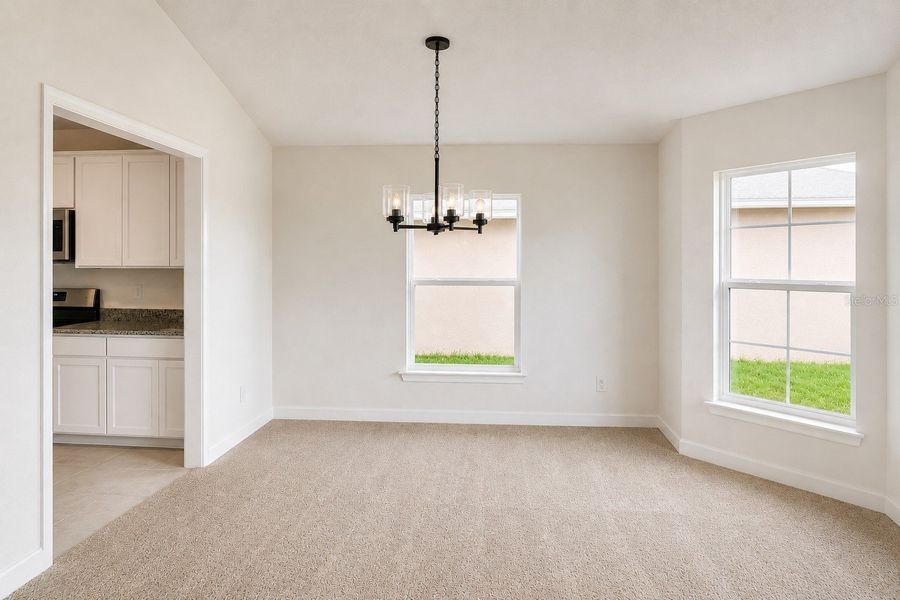 Spacious, unfurnished interior of a new home in Arbor Park, Leesburg (Image 7). Spacious, unfurnished interior of a new home in Arbor Park, Leesburg (Image 7).