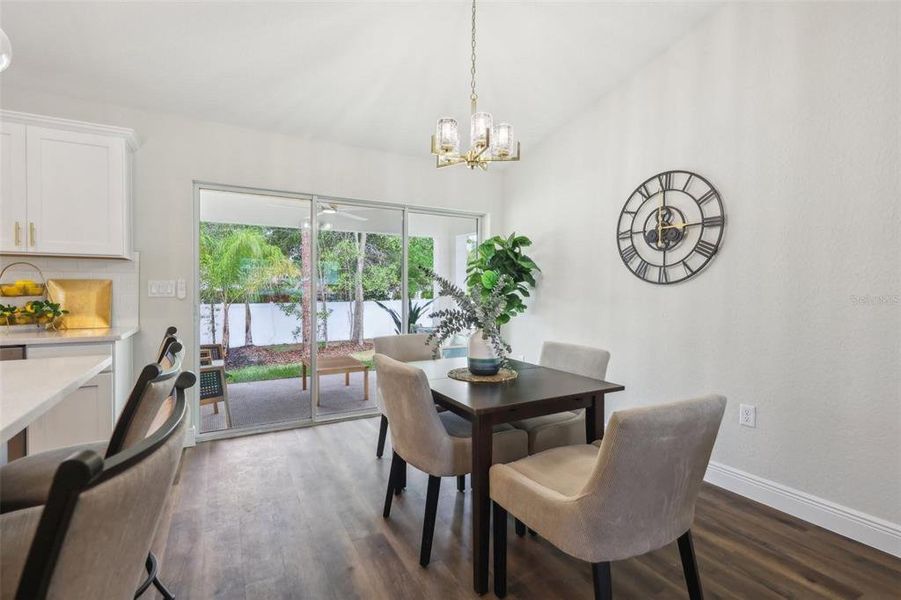 Furnished interior view inside a new home in , Citrus Springs (Image 7). Furnished interior view inside a new home in , Citrus Springs (Image 7).