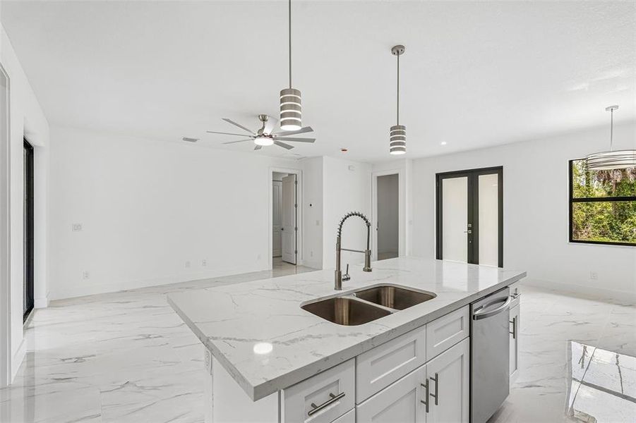 Furnished interior view inside a new home in , Port Charlotte (Image 11).