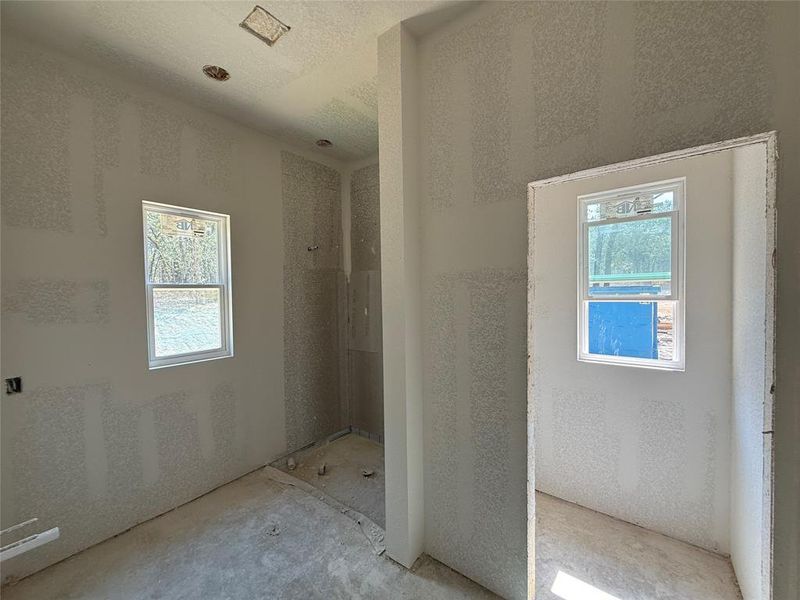 In-progress construction of a new home in , Poolville, TX (Image 27).