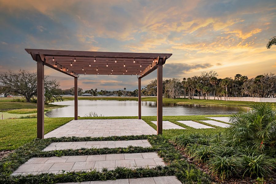 Community amenities associated with the Briella by Risewell Homes in Country Club Estates, Palm Bay (Image 17).