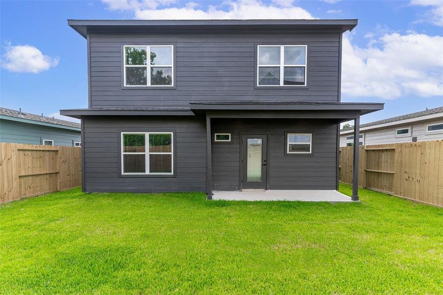 Front exterior of a new home in Avenue Park, Houston, TX, highlighting curb appeal (Image 2). Front exterior of a new home in Avenue Park, Houston, TX, highlighting curb appeal (Image 2).