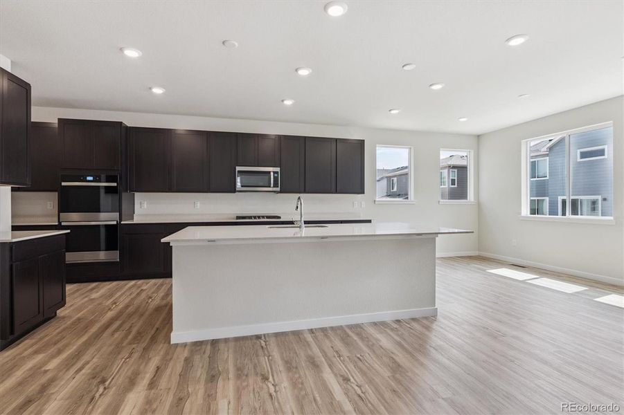 Furnished interior view inside a new home in Floret Collection at Parkdale Commons, Lafayette (Image 14).