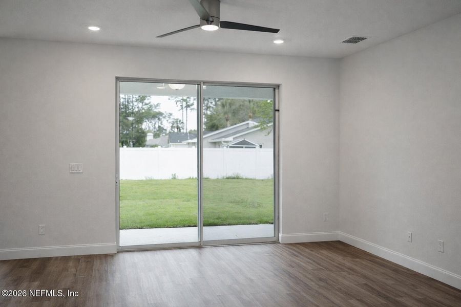 Spacious, unfurnished interior of a new home in , Palm Coast (Image 19).