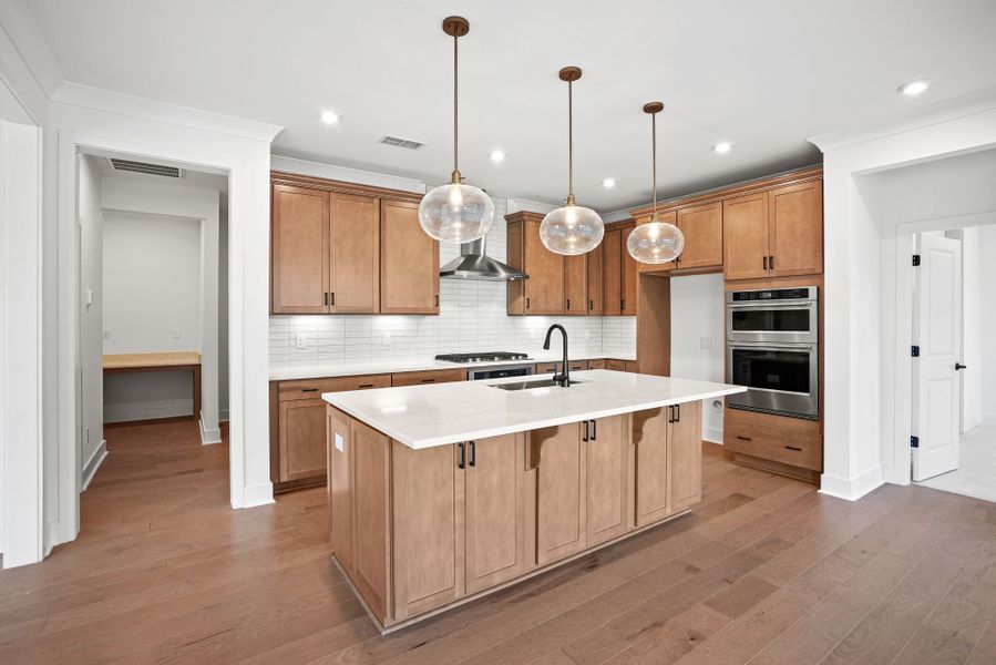 Representative furnished interior of a home built from the Montadale by Pulte Homes in Parkside Crossing, Charlotte (Image 14). Representative furnished interior of a home built from the Montadale by Pulte Homes in Parkside Crossing, Charlotte (Image 14).