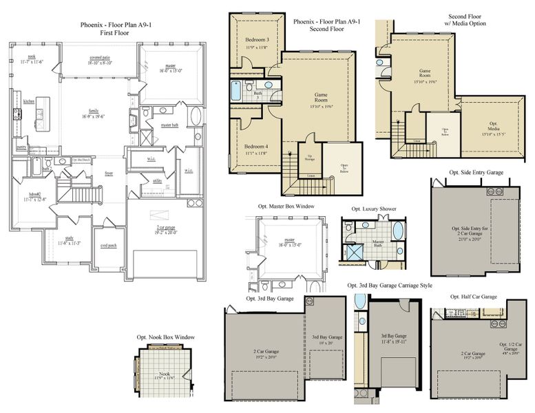 Phoenix C9-1 Floor Plan