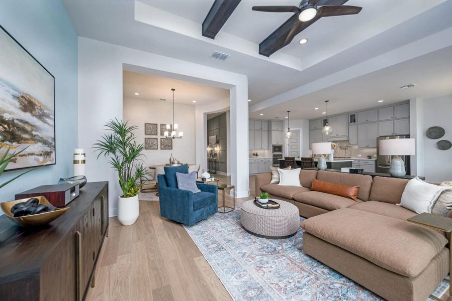 The Hill Family Room