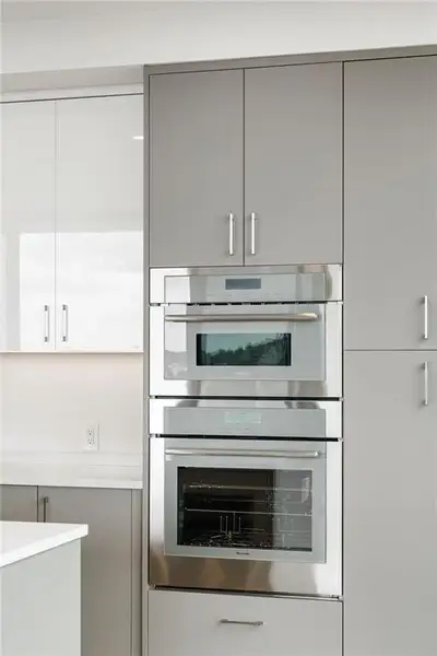 Furnished interior view inside a new home in The Dillon Buckhead, Atlanta (Image 5).