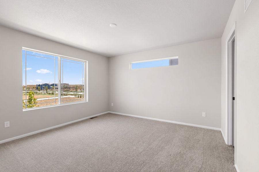 Spacious, unfurnished interior of a new home in Windler, Aurora (Image 13). Spacious, unfurnished interior of a new home in Windler, Aurora (Image 13).