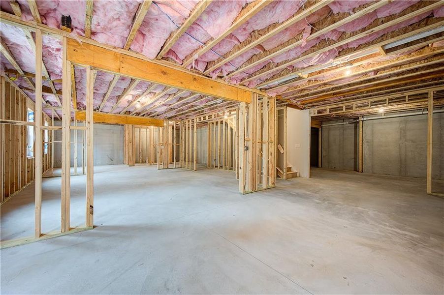 In-progress construction of a new home in Trinity Park, McDonough, GA (Image 36). In-progress construction of a new home in Trinity Park, McDonough, GA (Image 36).